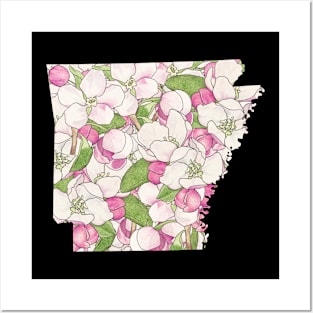 Arkansas in Flowers Posters and Art